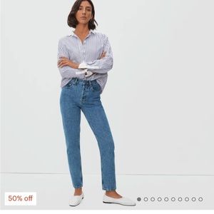 Everlane Jeans Size 27x28